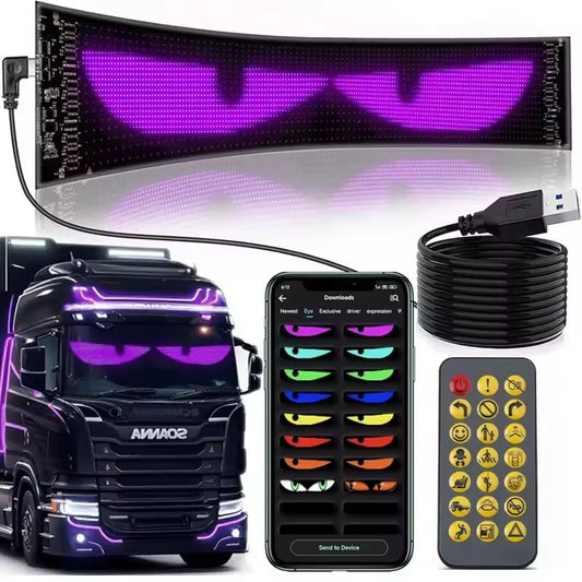 Pantalla Flexible Led
